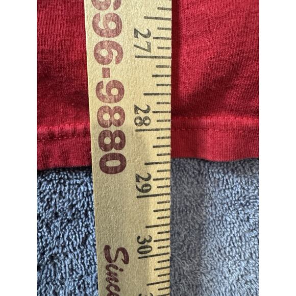 Y2K Ecko Unltd. Rhino Red spellout graphic tee shirt size XL - Picture 6 of 6